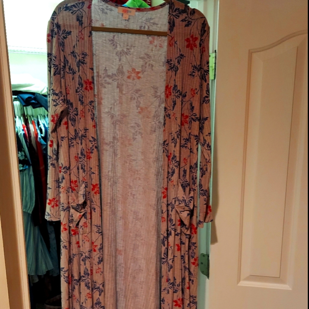 Maxi cover up